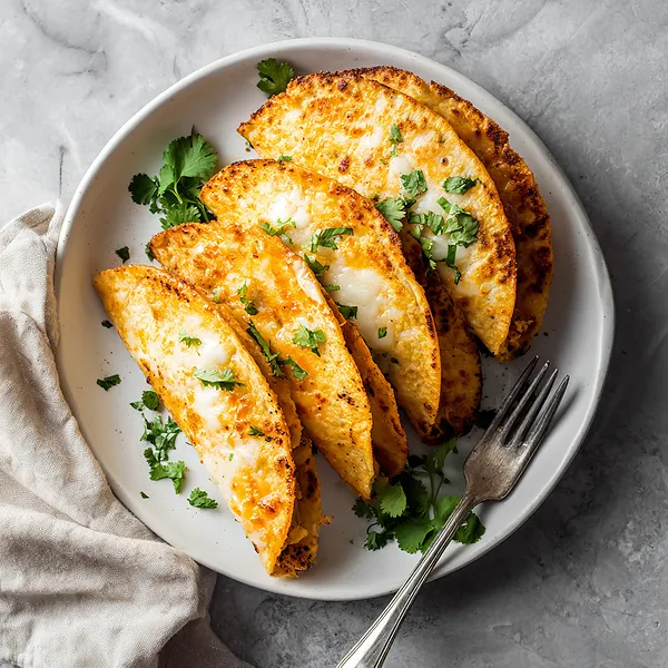Oven-Baked Cheesy Tacos