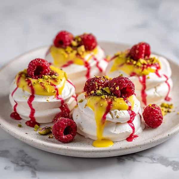 Mini Pavlova Bombs