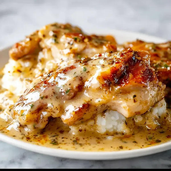Herb Crusted Chicken