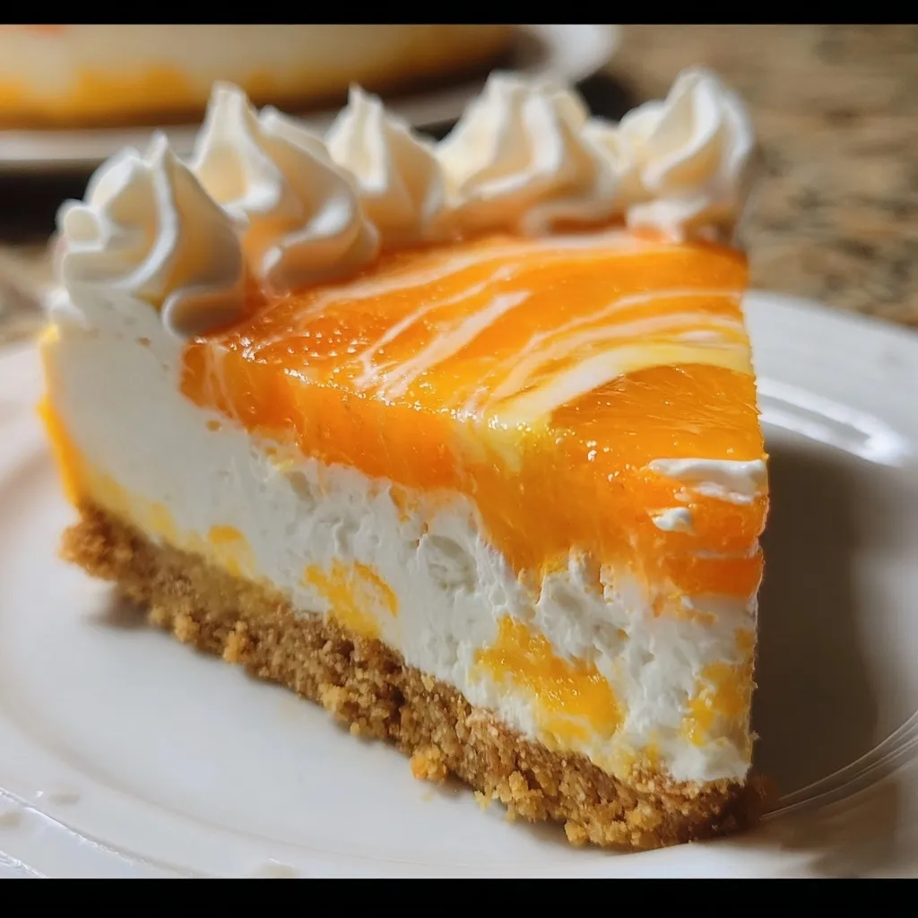 Orange Creamsicle Cheesecake