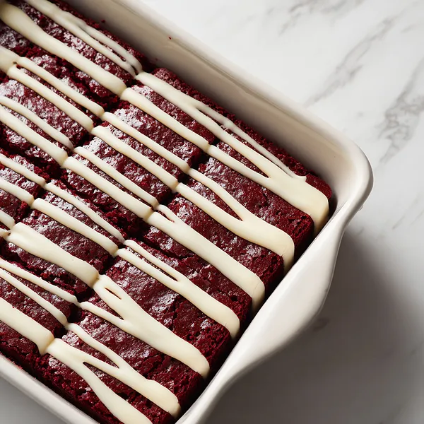 Red Velvet Brownies