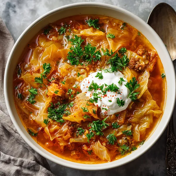 Polish Cabbage Soup