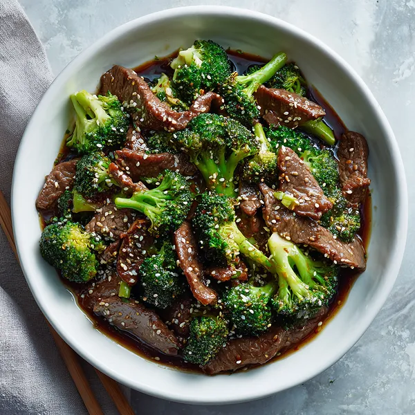 Beef and Broccoli