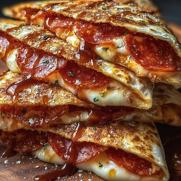 Loaded Pizza Wrap