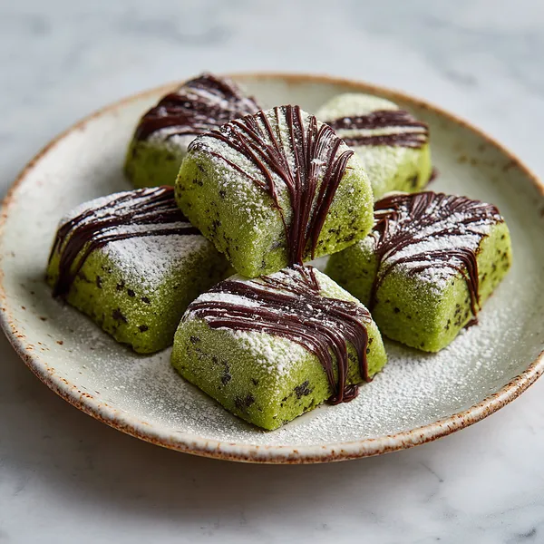 Matcha Mochi Bites