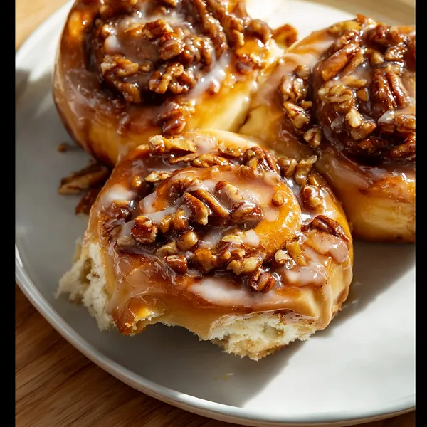 Pecan Cinnamon Rolls