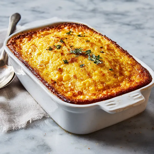 Cheesy Corn Casserole