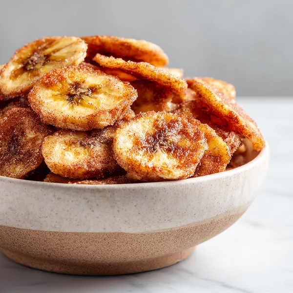 Air Fryer Banana Chips