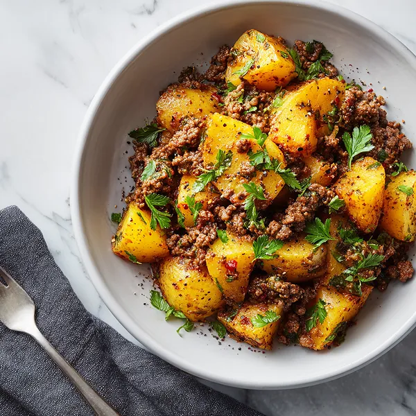 Step-by-step preparation photo