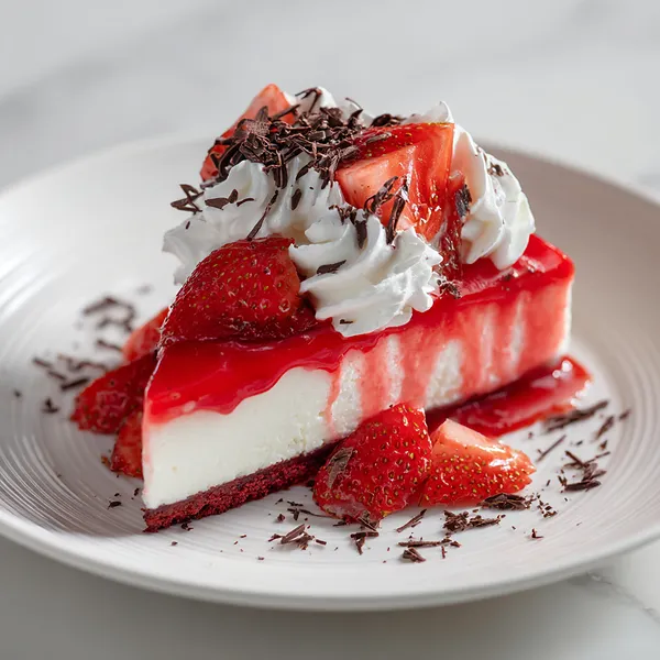 Red Velvet Cheesecake
