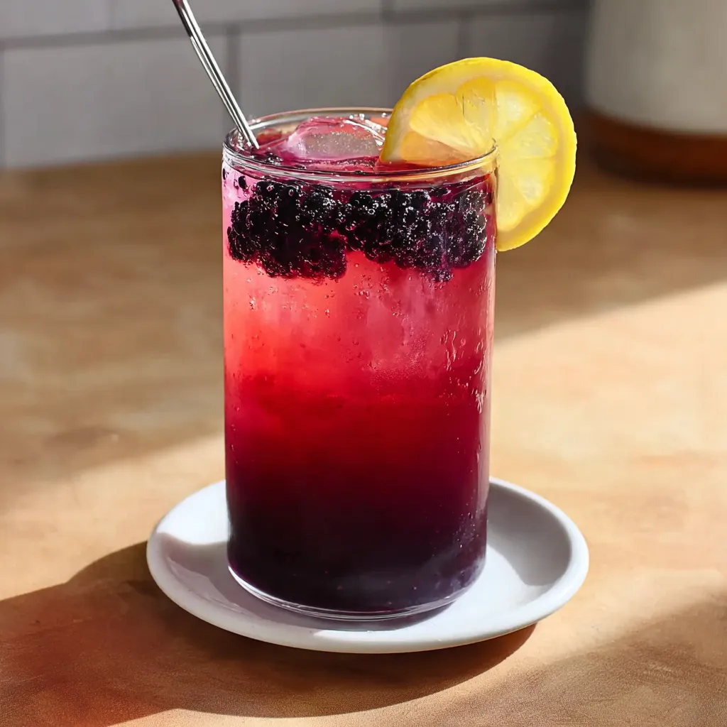 Blackberry Lemonade