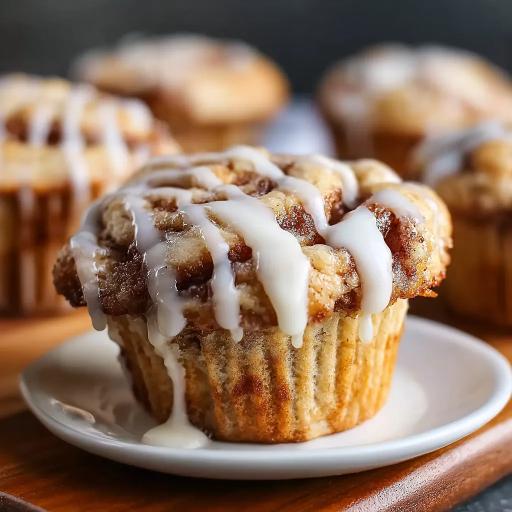 Cinnamon Roll Muffins