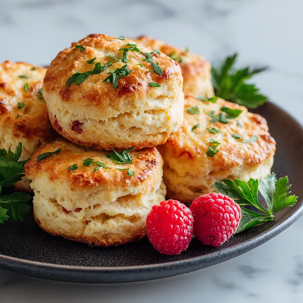 Breakfast Protein Biscuits