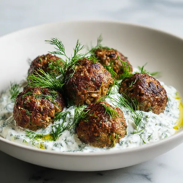 Greek Lentil Meatballs