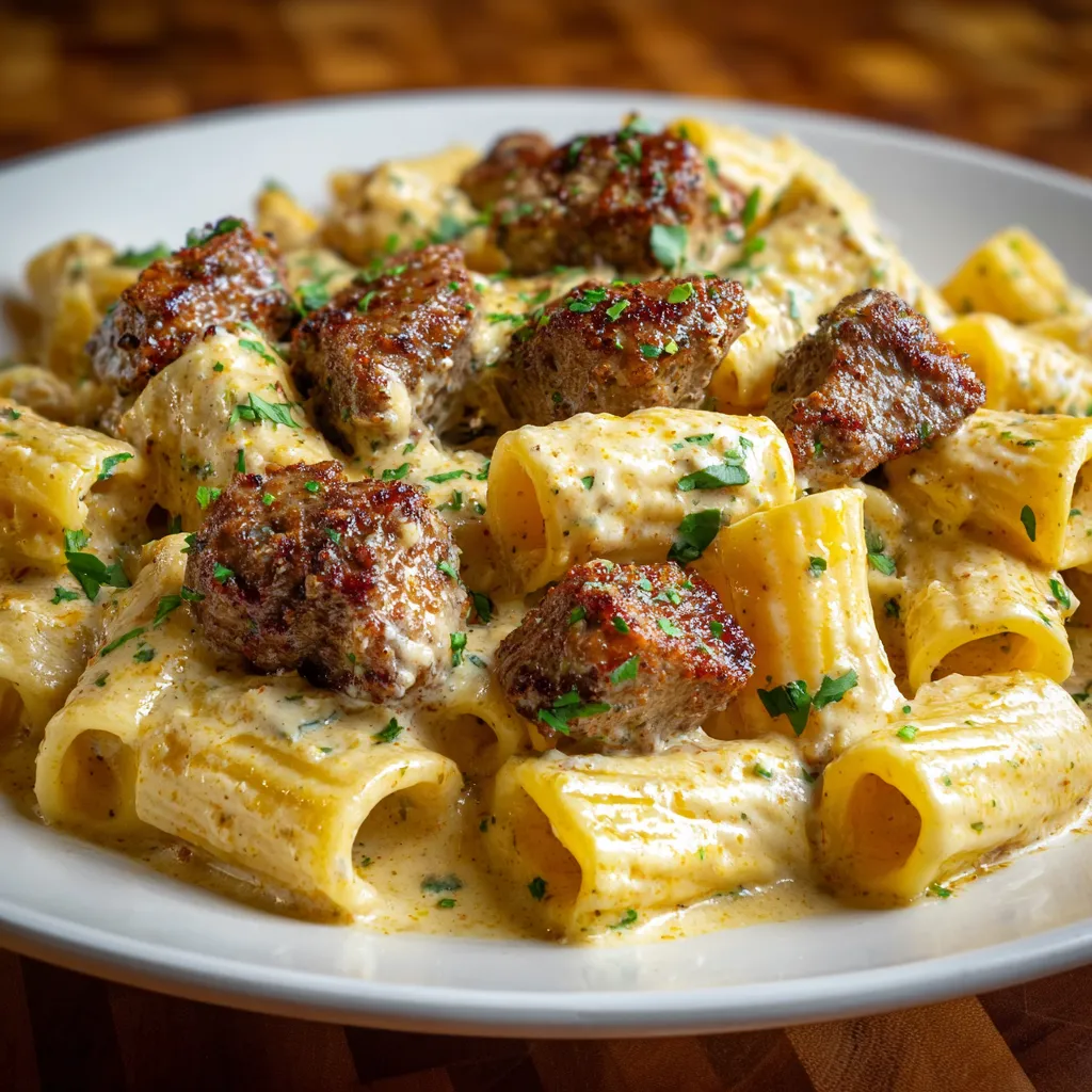 Meatball Rigatoni