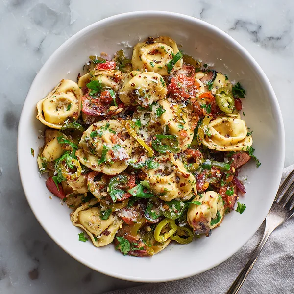 Grinder Tortellini Salad