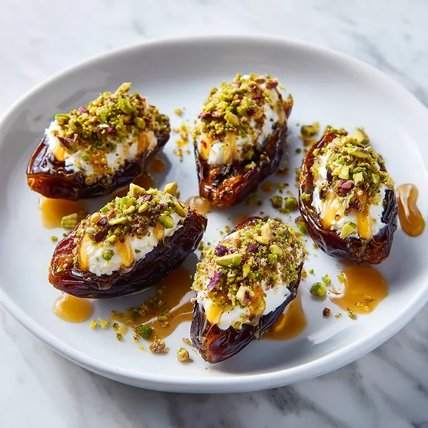 Stuffed Honey Dates