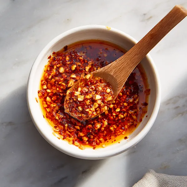 Spicy Garlic Chili Crisp