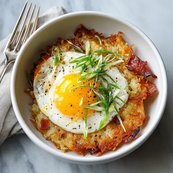 Hash Brown Breakfast Bowl