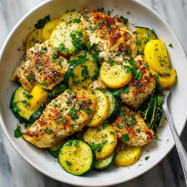 Main recipe image showcasing the final dish