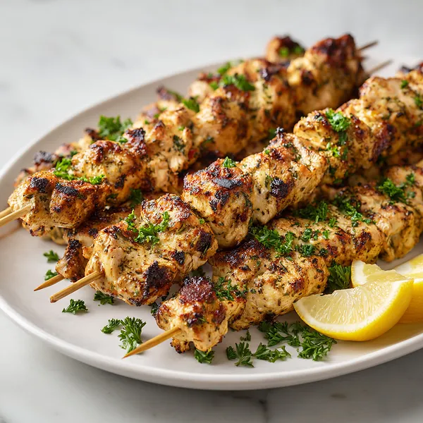 Greek Chicken Kabobs