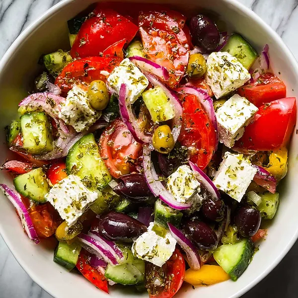 Greek Village Salad