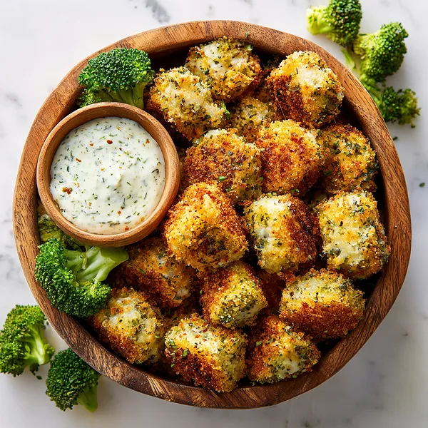 Crispy Broccoli Bites