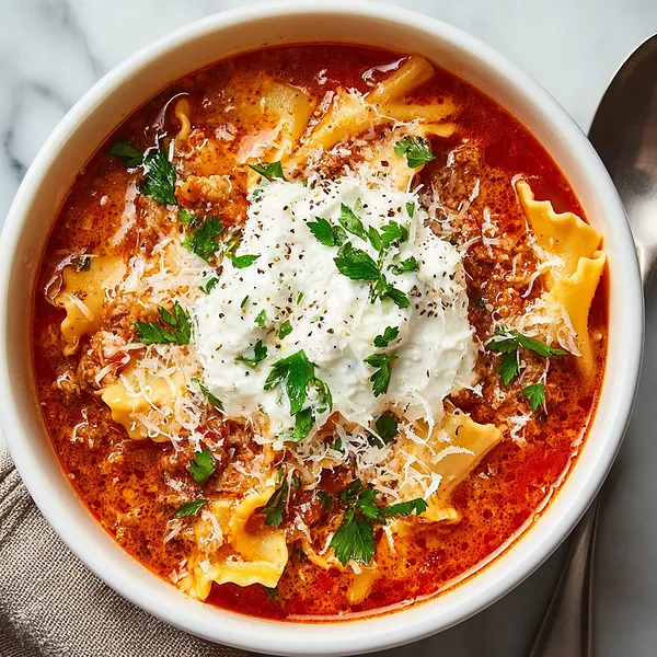 Lasagna Soup