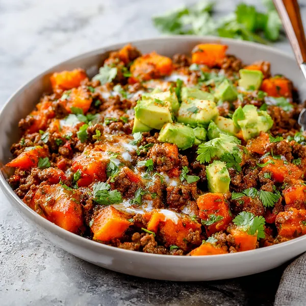 Southwest Beef Skillet