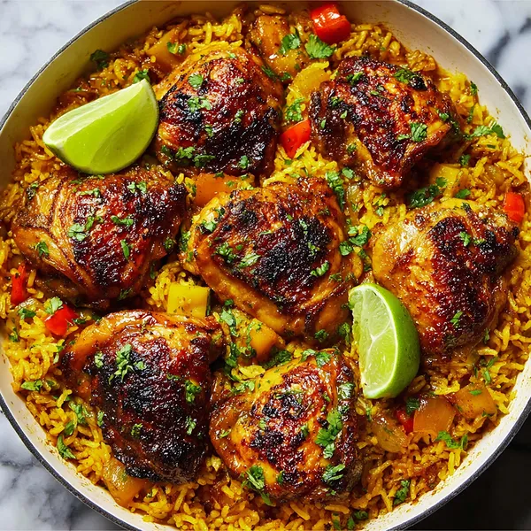Spanish Chicken Rice