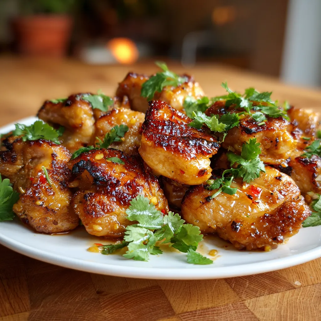 Thai Chicken Bites