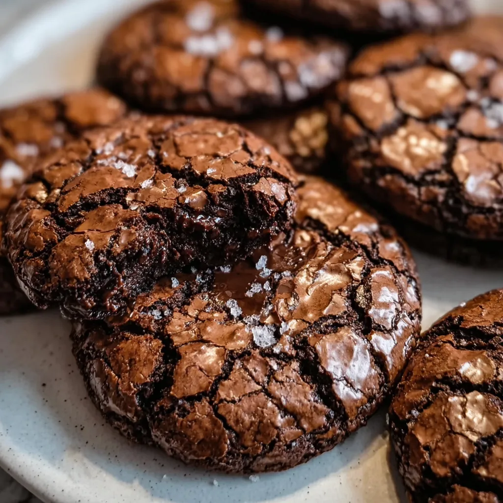Chocolate Brownie Cookies