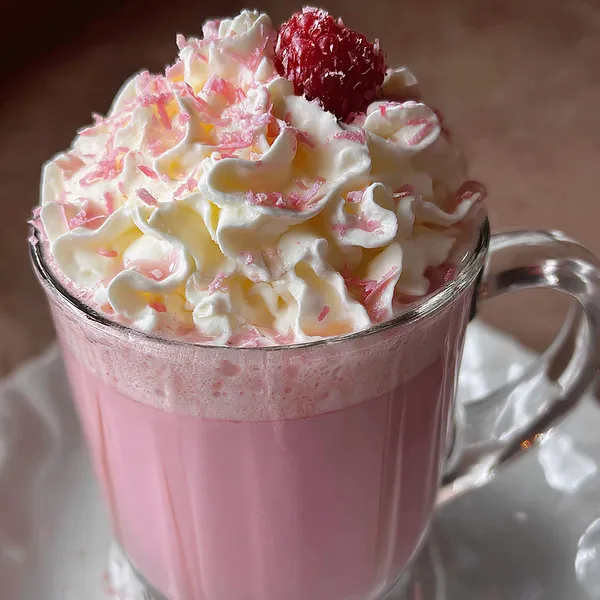Raspberry Hot Chocolate
