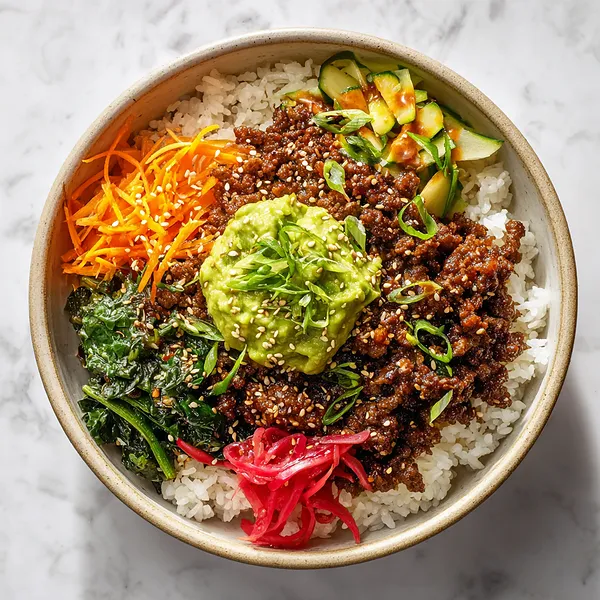 Korean Beef Bulgogi Bowl