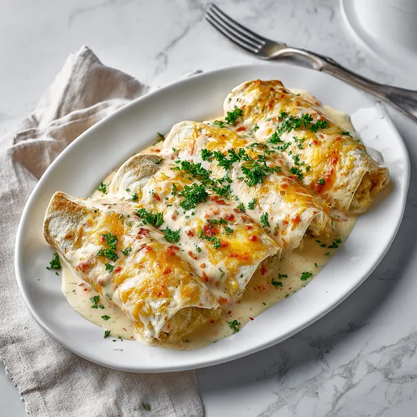 Smothered Breakfast Burritos