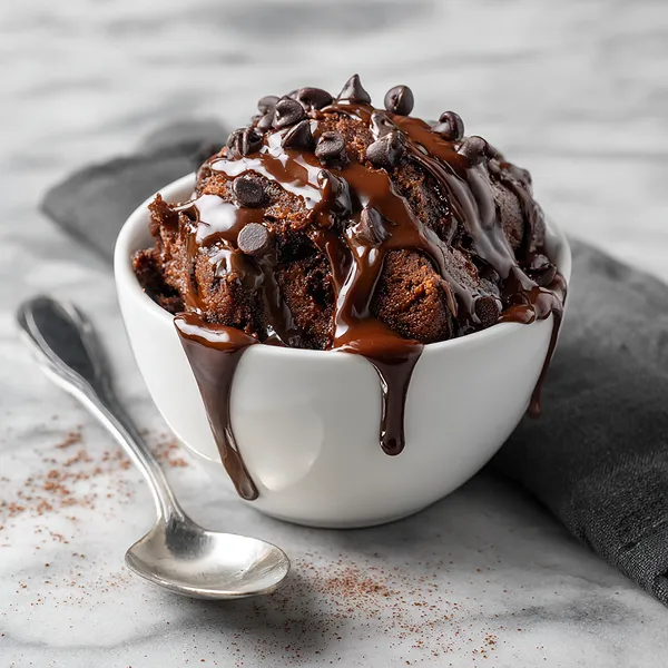 Chocolate Bread Pudding