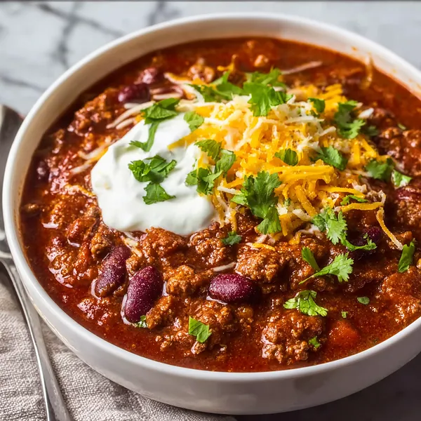 Main recipe image showcasing the final dish