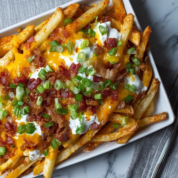 Simple Loaded Fries