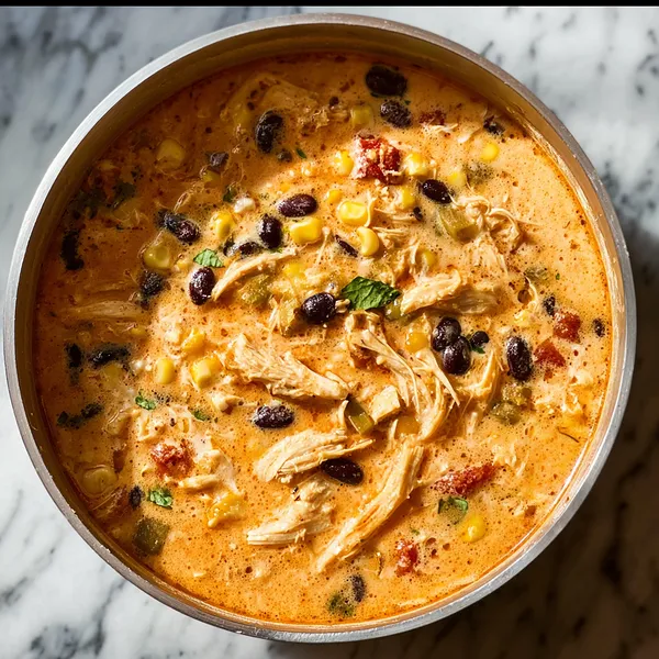 Mexican Chicken Soup