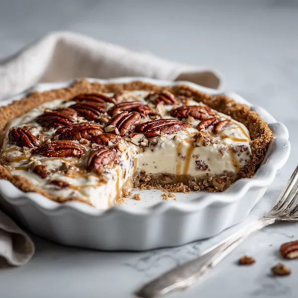 Pecan Cream Pie