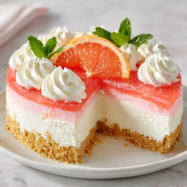 Grapefruit Cheesecake