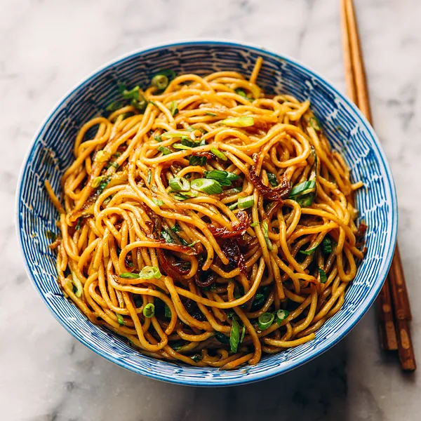Scallion Oil Noodles