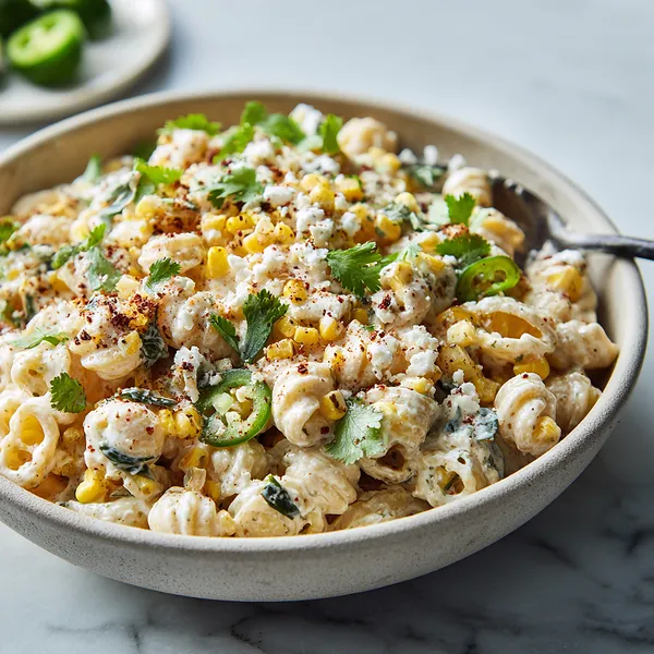 Mexican Street Corn Pasta