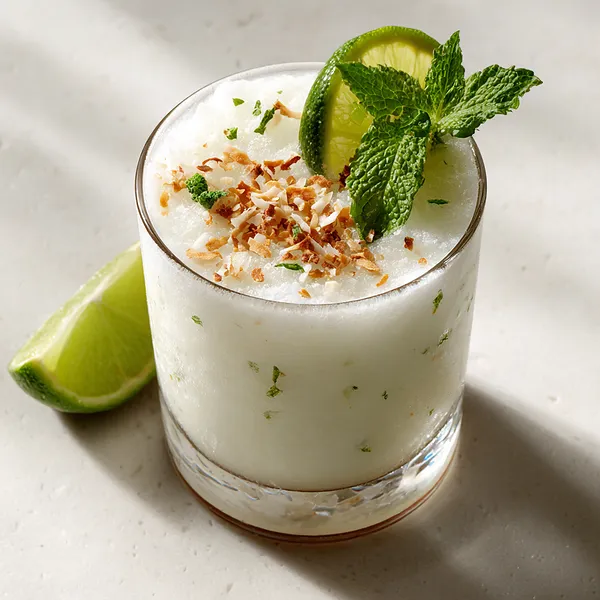 Frozen Coconut Limeade