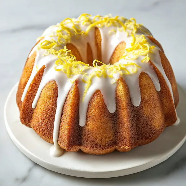 Lemon Bundt Cake
