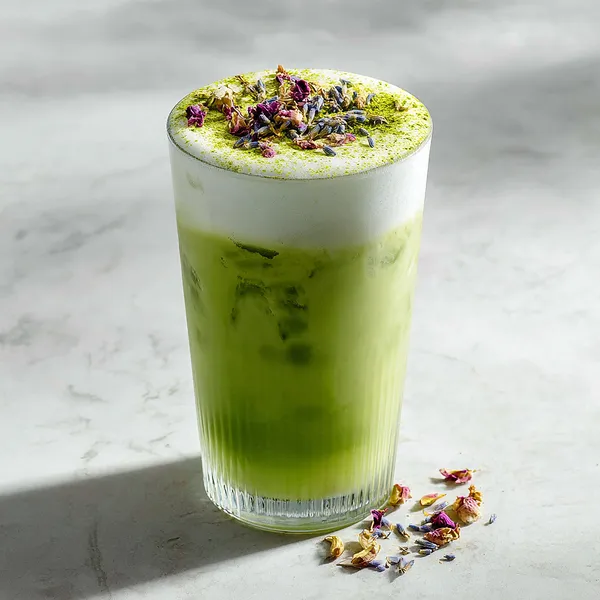 Iced Matcha Cold Foam