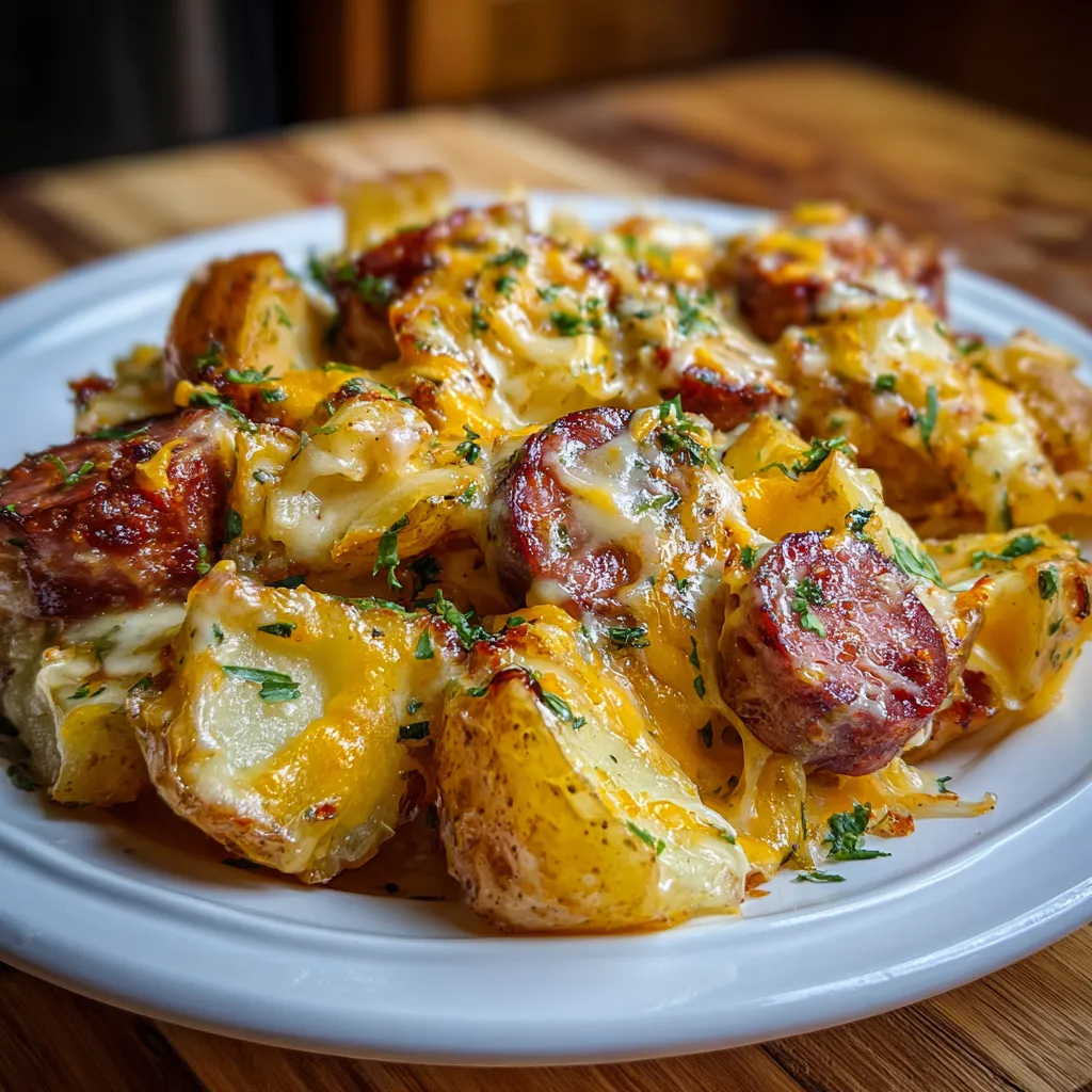 Cheesy Ranch Potatoes