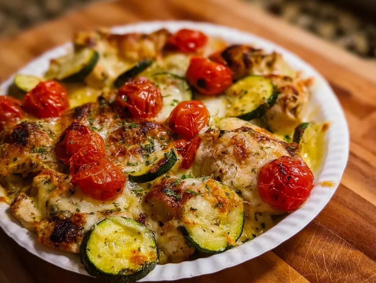 Mediterranean Chicken Bake