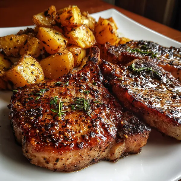Herb Beef Steaks
