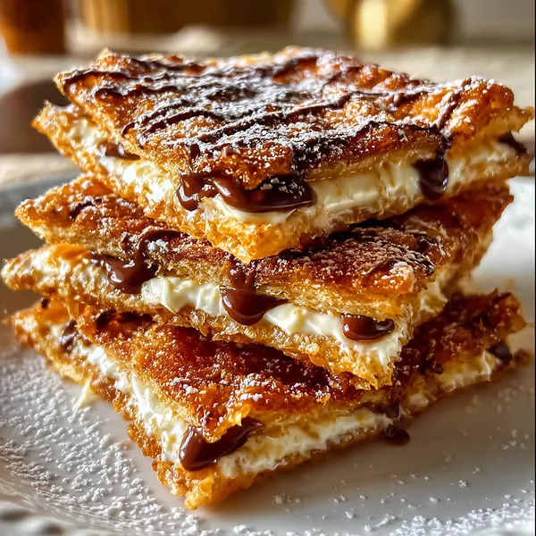 Cream Napoleon Squares